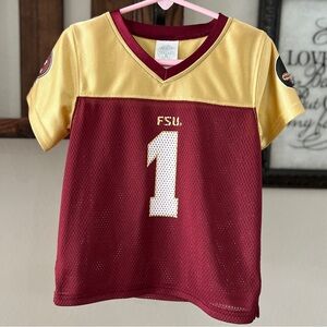 Florida State Rivalry Threads Youth FSU Jersey in Garnet & Gold
